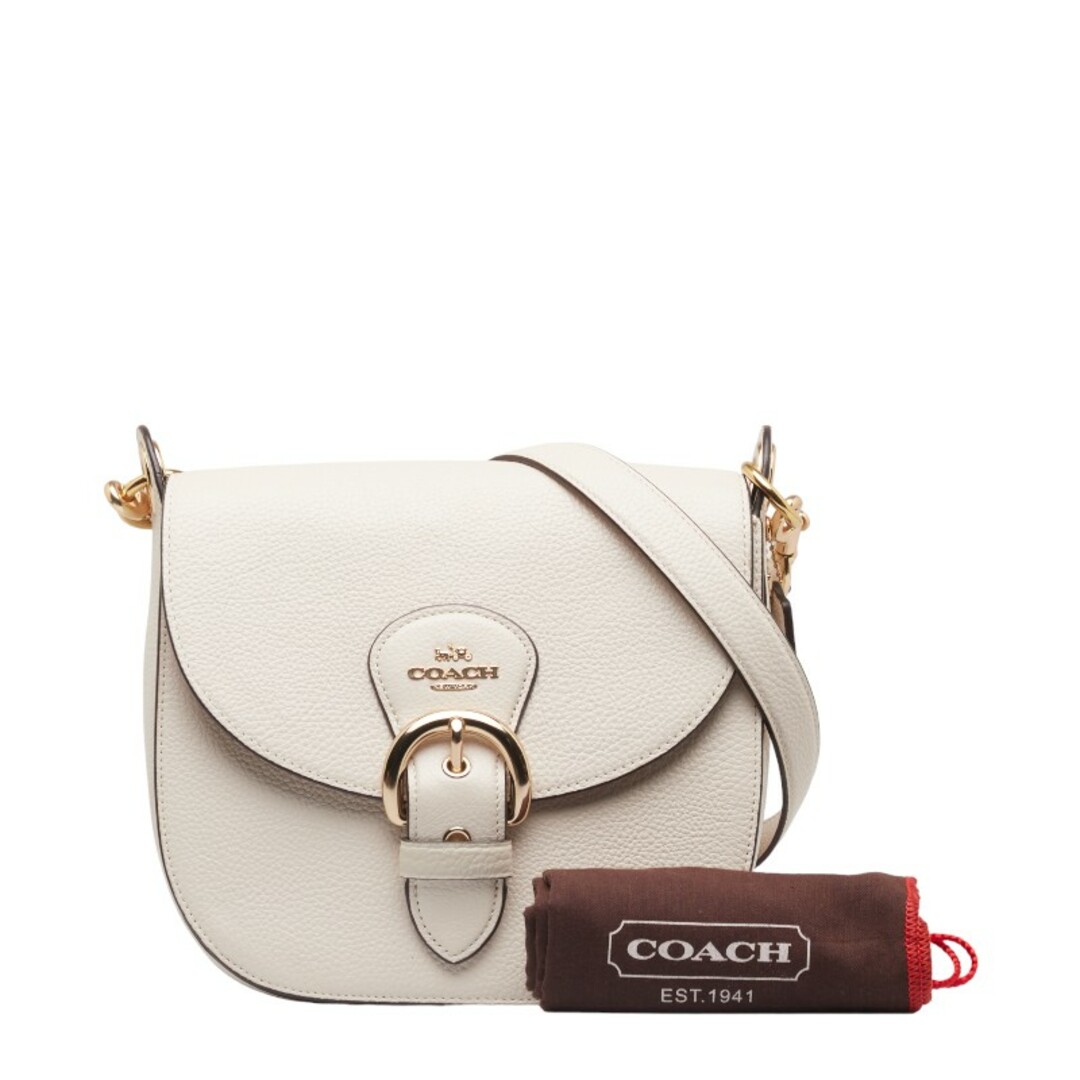 COACH(コーチ)の美品 コーチ クリオ 斜め掛け ショルダーバッグ C5686 レザー レディース COACH 【1-0139534】 レディースのバッグ(ショルダーバッグ)の商品写真