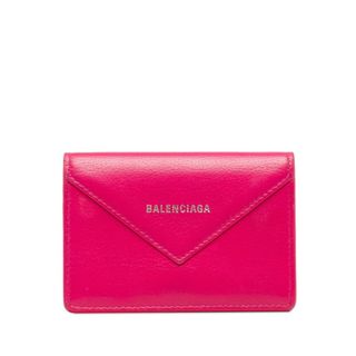 バレンシアガ(Balenciaga)のバレンシアガ カードケース パスケース 名刺入れ 499201 レザー レディース BALENCIAGA 【1-0143388】(パスケース/IDカードホルダー)