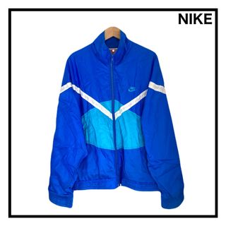 ナイキ(NIKE)の90s　ナイキ　ナイロンジャケット　ヴィンテージ　銀タグ　メンズ　カジュアル　M(ナイロンジャケット)