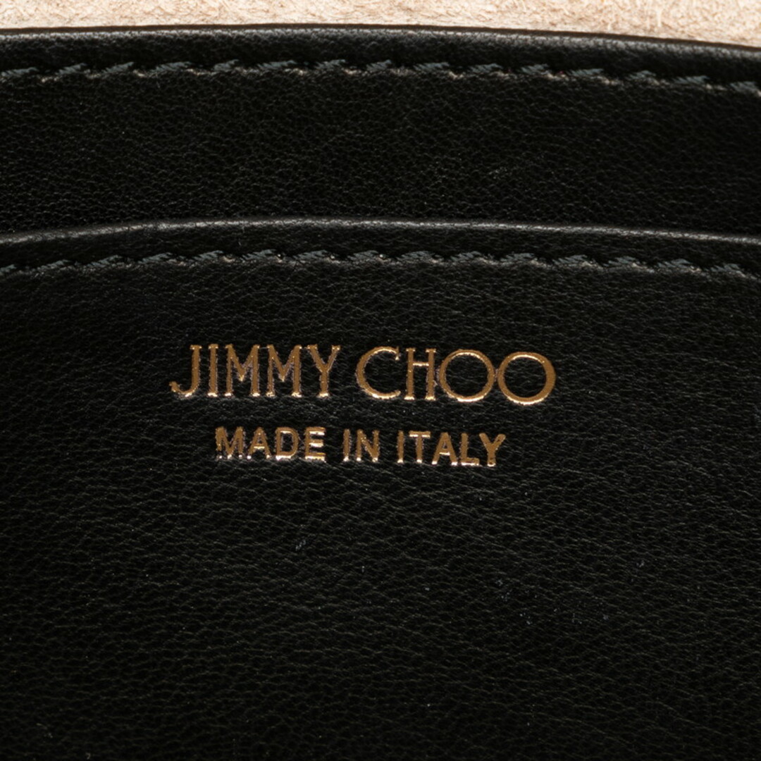 JIMMY CHOO(ジミーチュウ)のジミーチュウ スター スタッズ チェーン ショルダーバッグ レザー レディース JIMMY CHOO 【1-0143390】 レディースのバッグ(ショルダーバッグ)の商品写真