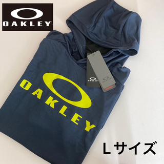 Oakley - L大人気新品7150円/オークリー メンズ半袖スウェットパーカー