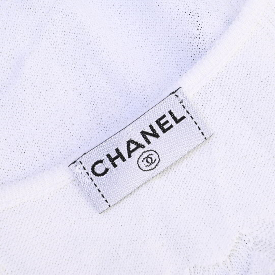 CHANEL(シャネル)のCHANEL ココマーク ニット キャミソール レディースのトップス(ニット/セーター)の商品写真