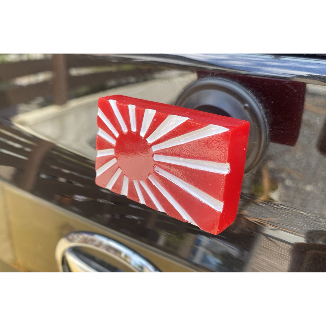 リアワイパーキャップ　日章旗 自動車/バイクの自動車(車外アクセサリ)の商品写真