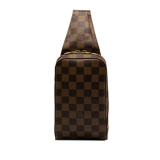 ルイヴィトン(LOUIS VUITTON)のルイ ヴィトン ダミエ エベヌ ジェロニモス ボディバッグ N51994 PVC レディース LOUIS VUITTON 【222-43652】(ボディバッグ/ウエストポーチ)