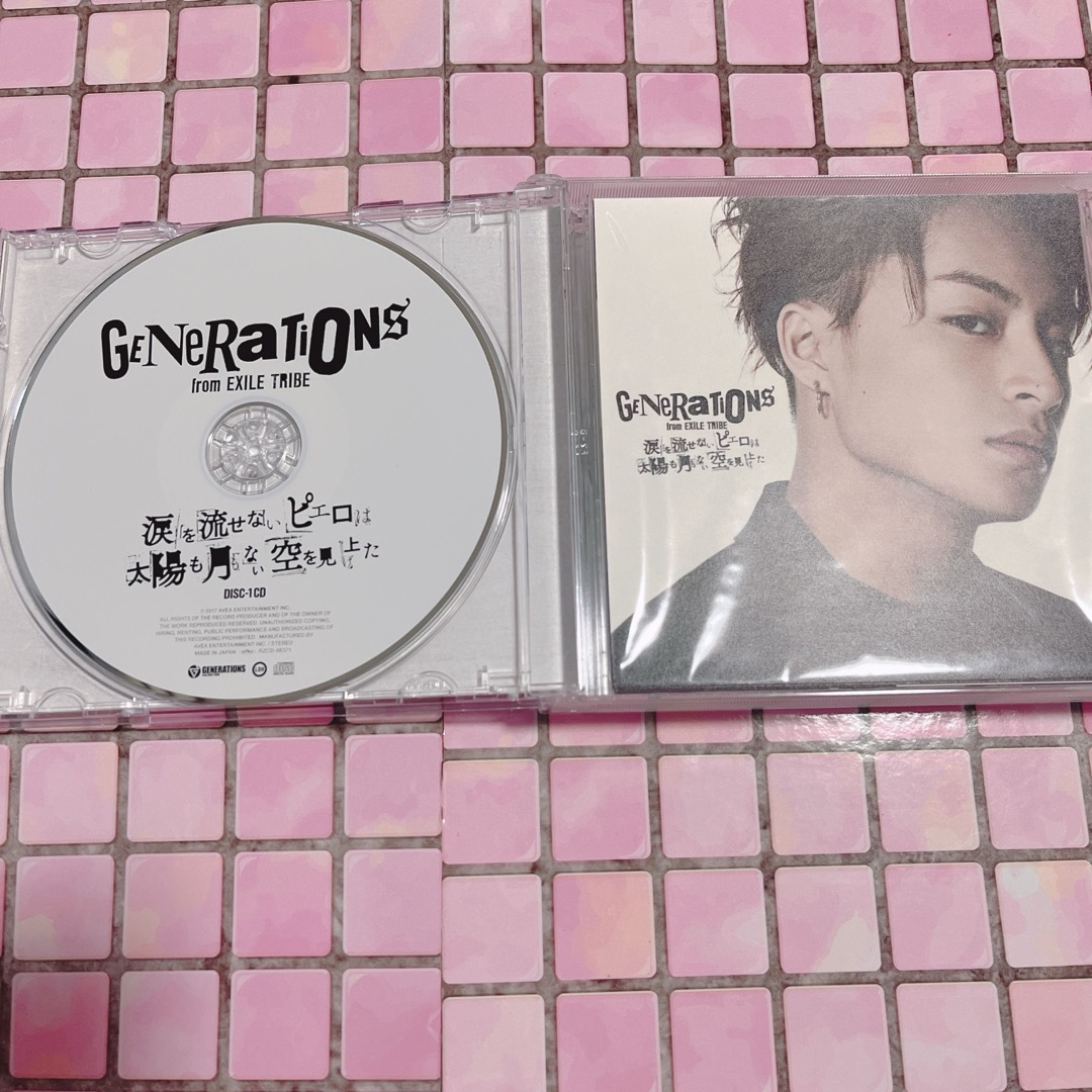 涙を流せないピエロは太陽も月もない空を見上げた　初回限定盤 エンタメ/ホビーのCD(ポップス/ロック(邦楽))の商品写真