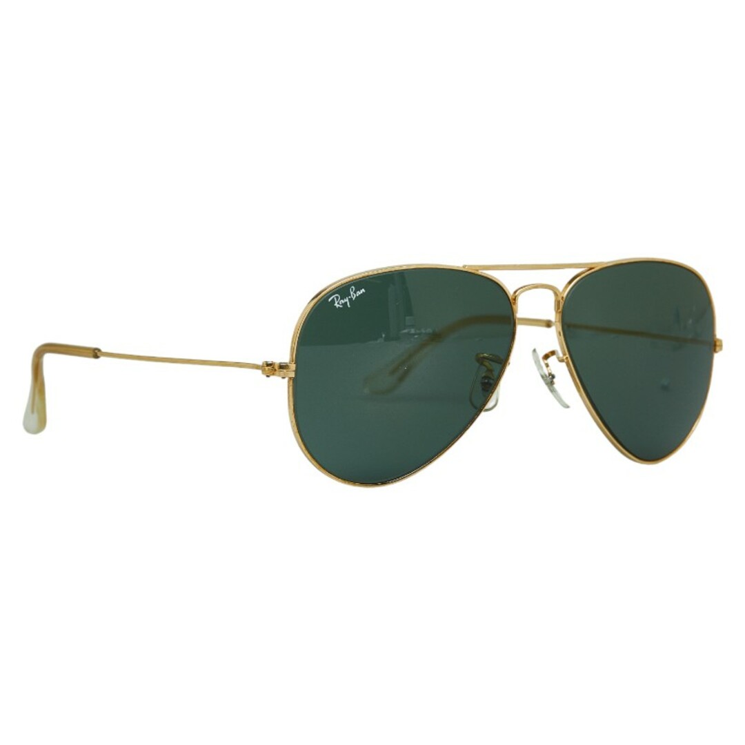 Ray-Ban(レイバン)の美品 レイバン アビエーター ティアドロップ ダブルブリッジ サングラス RB3025 L0205 メッキ メンズ Ray-Ban 【1-0143786】 メンズのファッション小物(サングラス/メガネ)の商品写真