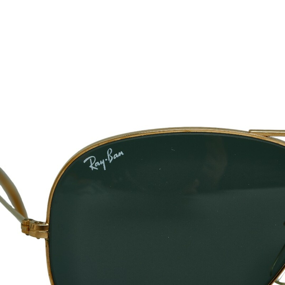 Ray-Ban(レイバン)の美品 レイバン アビエーター ティアドロップ ダブルブリッジ サングラス RB3025 L0205 メッキ メンズ Ray-Ban 【1-0143786】 メンズのファッション小物(サングラス/メガネ)の商品写真