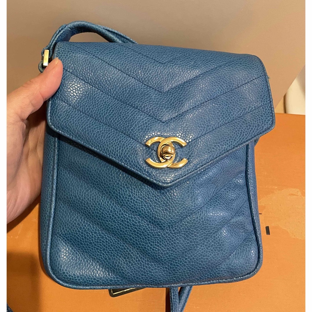 CHANEL(シャネル)のChanel ミニキャビアバッグ レディースのバッグ(ショルダーバッグ)の商品写真