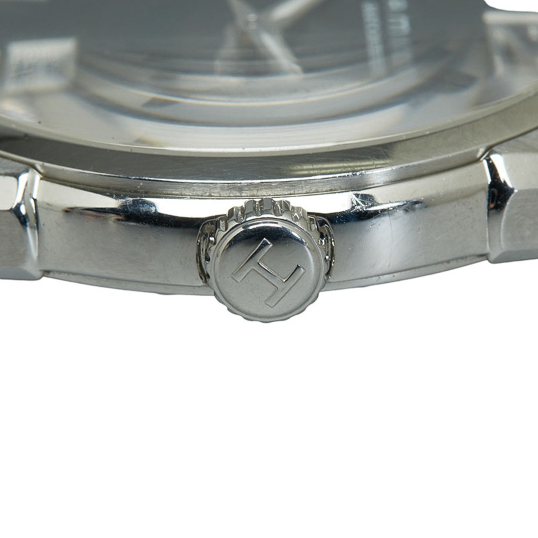 Hamilton(ハミルトン)の美品 ハミルトン ジャズマスター 腕時計 H385150 自動巻き ブラック文字盤 ステンレススチール メンズ HAMILTON 【214-43867】 メンズの時計(腕時計(アナログ))の商品写真