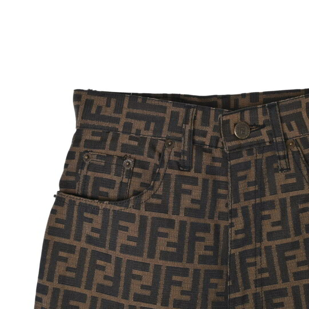 FENDI - FENDI ヴィンテージ ズッカ柄 パンツの通販 by CYCLE FENDI - FENDI ヴィンテージ ズッカ柄 パンツの通販 by CYCLE