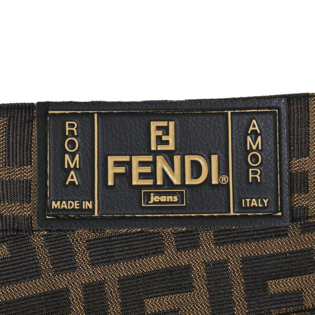 FENDI(フェンディ)のFENDI ヴィンテージ ズッカ柄 パンツ レディースのパンツ(カジュアルパンツ)の商品写真