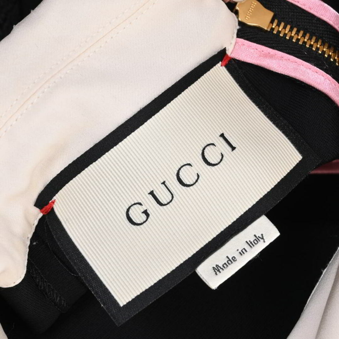 Gucci(グッチ)のGUCCI ボウタイ付き ドレスワンピース レディースのワンピース(ひざ丈ワンピース)の商品写真