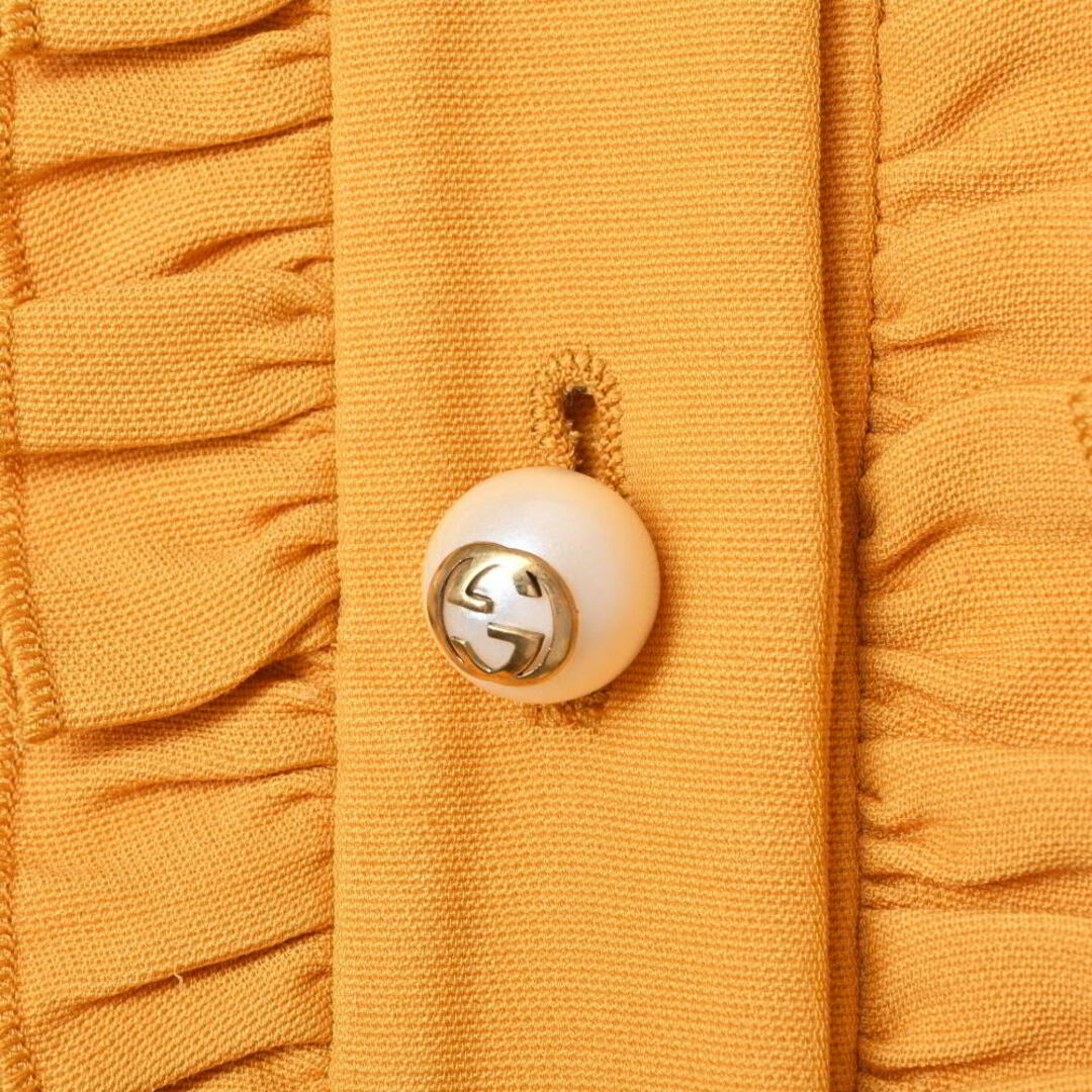 Gucci(グッチ)のGUCCI ボウタイ付き ジャケット レディースのワンピース(ひざ丈ワンピース)の商品写真