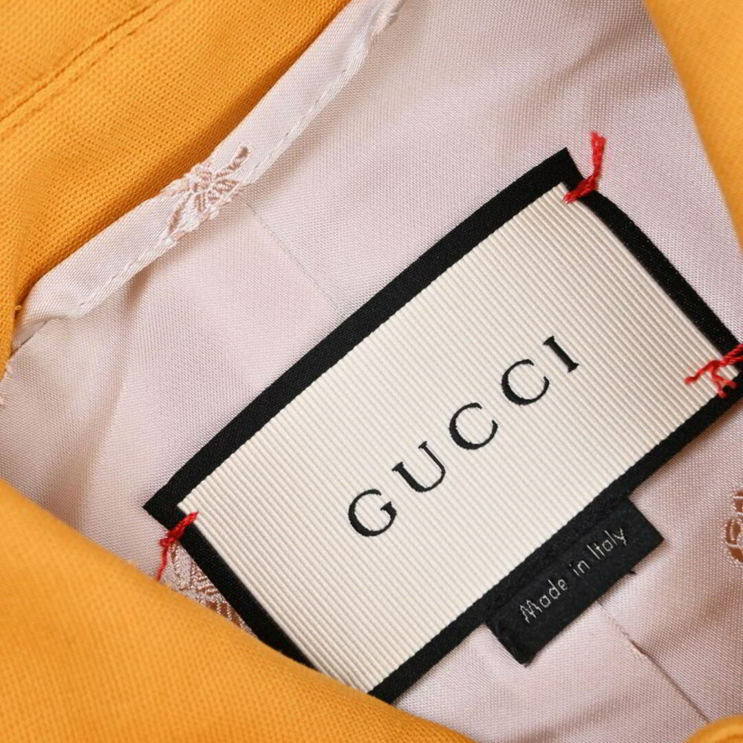 Gucci(グッチ)のGUCCI ボウタイ付き ジャケット レディースのワンピース(ひざ丈ワンピース)の商品写真