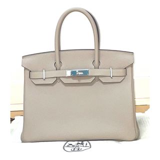 エルメス(Hermes)のエルメス　バーキン30 トゥルティールグレー　1回使用(ハンドバッグ)