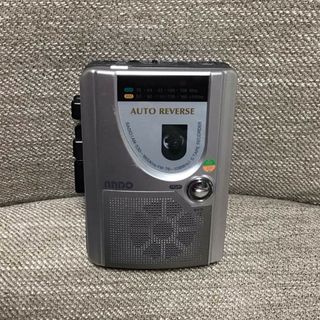 テープレコーダー　ポータブル