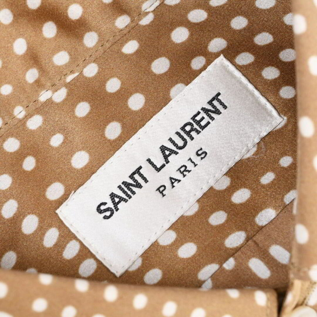 Saint Laurent(サンローラン)のSaint Laurent Paris  シルク シャツ レディースのトップス(シャツ/ブラウス(長袖/七分))の商品写真