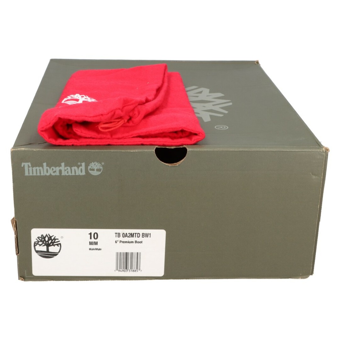 Supreme(シュプリーム)のSUPREME シュプリーム 20AW×Timberland Big Logo 6 Inch Premium Waterproof Boot ティンバーランド ビッグロゴ 6インチ プレミアム レースアップ ブーツ ライトブルー TB0A2MTDBW1 メンズの靴/シューズ(ブーツ)の商品写真