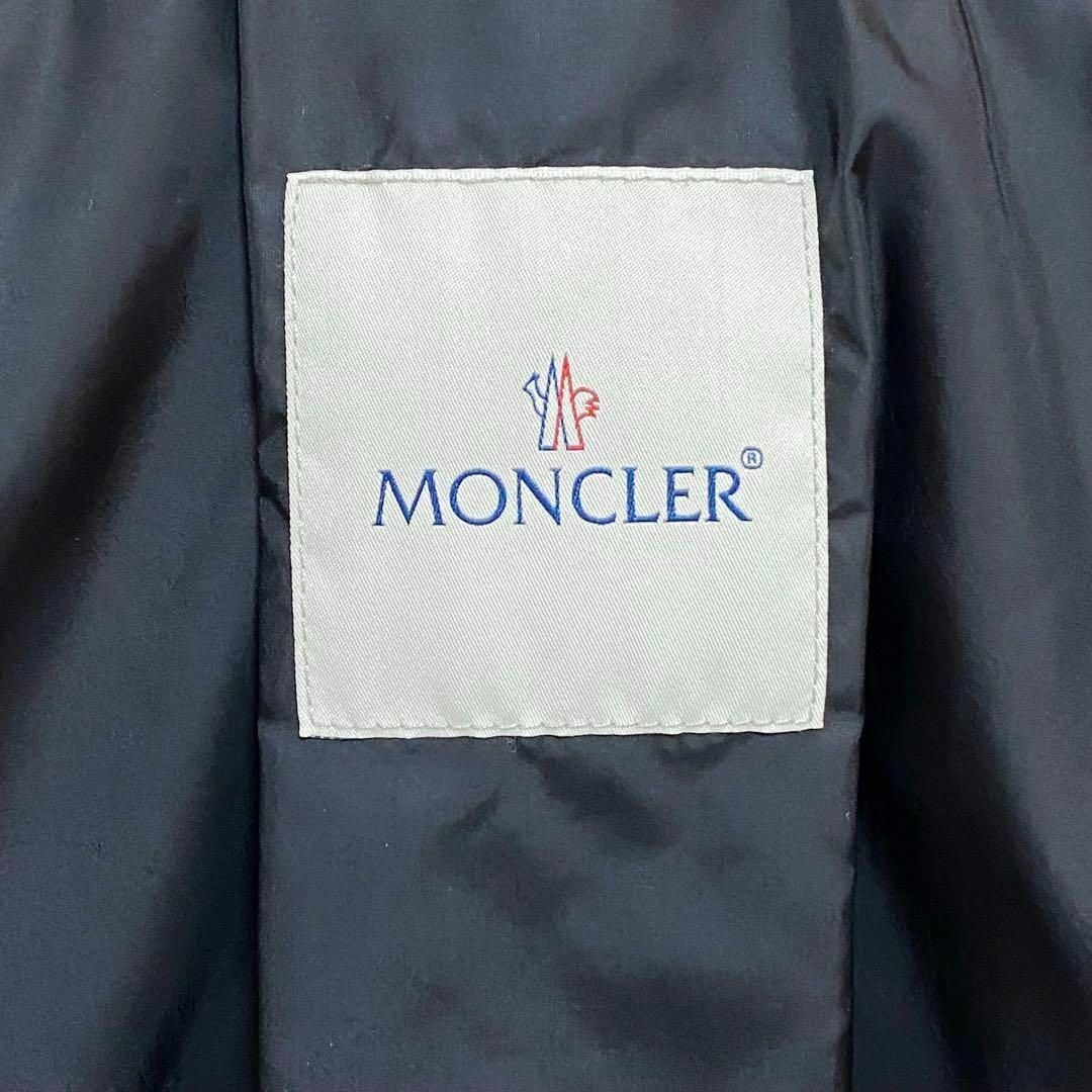 MONCLER(モンクレール)のMONCLER / PHARILLONS ナイロンジャケット フリル ブラック レディースのジャケット/アウター(ナイロンジャケット)の商品写真