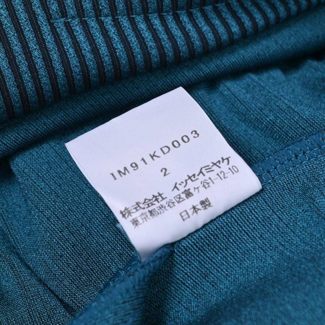 ISSEY MIYAKE(イッセイミヤケ)のISSEY MIYAKE プリーツ 3B ロングジャケット メンズのジャケット/アウター(テーラードジャケット)の商品写真