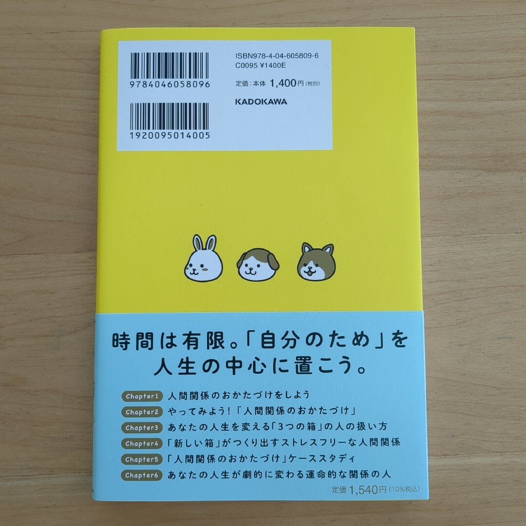 人間関係のおかたづけ : 人生を変える新しい整理整頓術 エンタメ/ホビーの本(住まい/暮らし/子育て)の商品写真