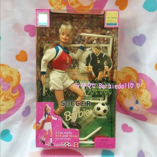 バービー(Barbie)のバービー　FIFA WOMEN’S WORLD CUP USA99 サッカー(キャラクターグッズ)