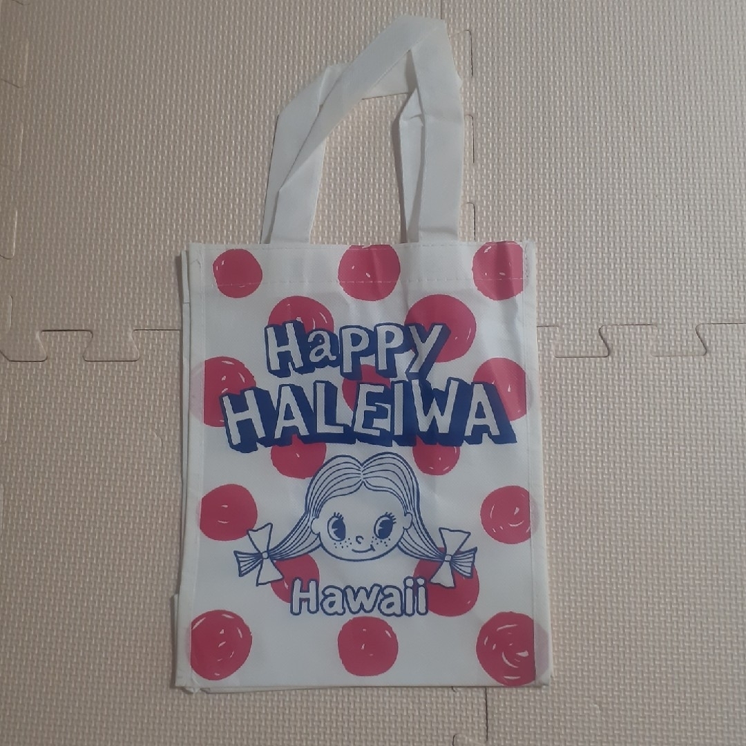 HALEIWA(ハレイワ)のハワイ　Happy HALEIWA　ショッパー　まとめて　未使用　ハッピーハレイ レディースのバッグ(ショップ袋)の商品写真