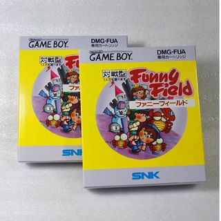 エスエヌケイ(SNK)の【新品未開封】ファニーフィールド / ゲームボーイソフト / gameboy(携帯用ゲームソフト)