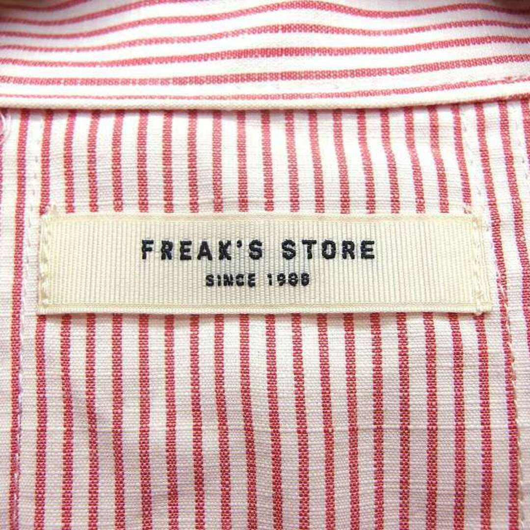 フリークスストア FREAKS STORE チュニック シャツワンピ ミニ レディースのトップス(チュニック)の商品写真