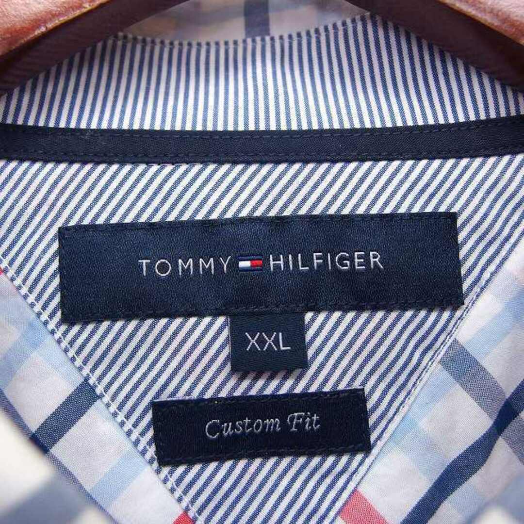 TOMMY HILFIGER(トミーヒルフィガー)のトミーヒルフィガー TOMMY HILFIGER 国内正規品 カジュアル シャツ メンズのトップス(シャツ)の商品写真