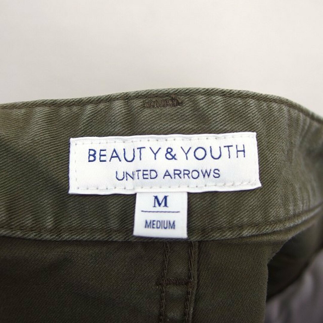 BEAUTY&YOUTH UNITED ARROWS(ビューティアンドユースユナイテッドアローズ)のB&Y ユナイテッドアローズ ビューティー&ユース テーパード パンツ スキニー レディースのパンツ(その他)の商品写真