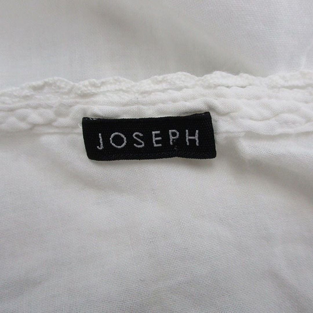 JOSEPH(ジョゼフ)のジョセフ JOSEPH ブラウス シャツ ノースリーブ リボン コットン レディースのトップス(シャツ/ブラウス(半袖/袖なし))の商品写真