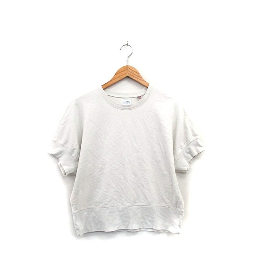 coen(コーエン)のコーエン coen カットソー Tシャツ 半袖 コットン シンプル M レディースのトップス(カットソー(半袖/袖なし))の商品写真