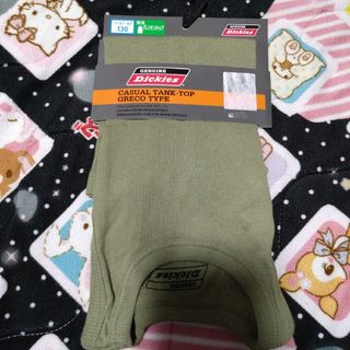 Dickies - 新品　ディッキーズ　グレコタンクトップ