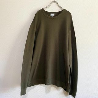 ヴィンテージ(VINTAGE)のアメリカ古着　サーマルカットソー　ワッフル　長袖　Tシャツ　ロンT　P399(Tシャツ/カットソー(七分/長袖))