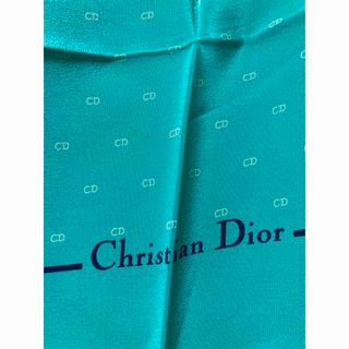 クリスチャンディオール(Christian Dior)のクリスチャンディオール　ヴィンテージスカーフ(バンダナ/スカーフ)