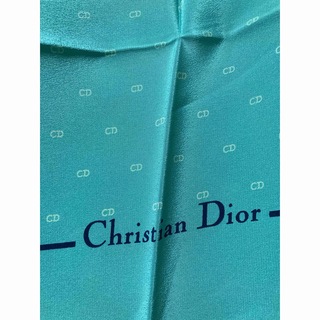 クリスチャンディオール(Christian Dior)のクリスチャンディオール　ヴィンテージスカーフ(バンダナ/スカーフ)