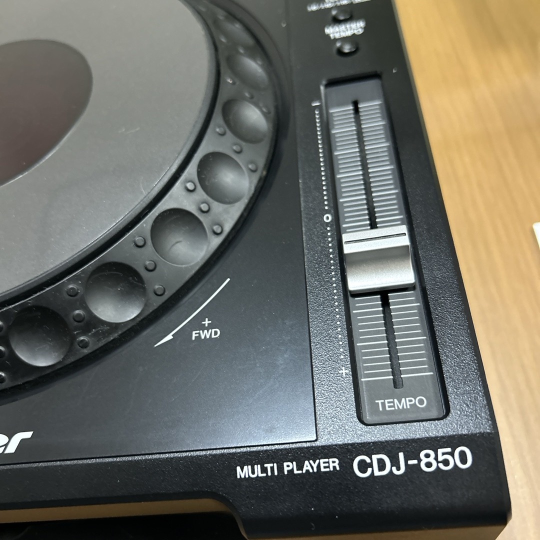 美品パイオニアcdj850 楽器のDJ機器(CDJ)の商品写真