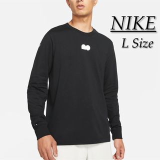 ナイキ(NIKE)の【新品】NIKE ナイキ ナイキ x 大坂なおみ ロングスリーブ テニスTシャツ(Tシャツ/カットソー(七分/長袖))