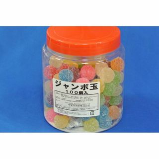 【送料込】ジャンボ玉 (１００玉入り) 懐かしのざら目砂糖付き大玉飴！(菓子/デザート)