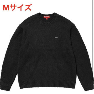 Supreme Bouclé Small Box Sweater Black M