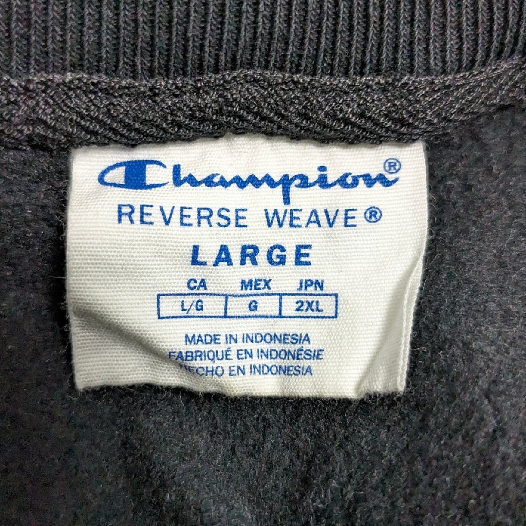 Champion(チャンピオン)のchampion  REVERSE WEAVE 総柄 スウェット 裏起毛 メンズのトップス(スウェット)の商品写真