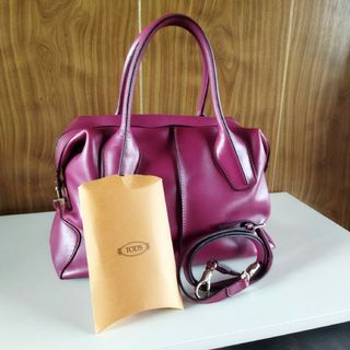 トッズ(TOD'S)のトッズ D-STYLING バッグ レザー レディース TOD'S(ハンドバッグ)