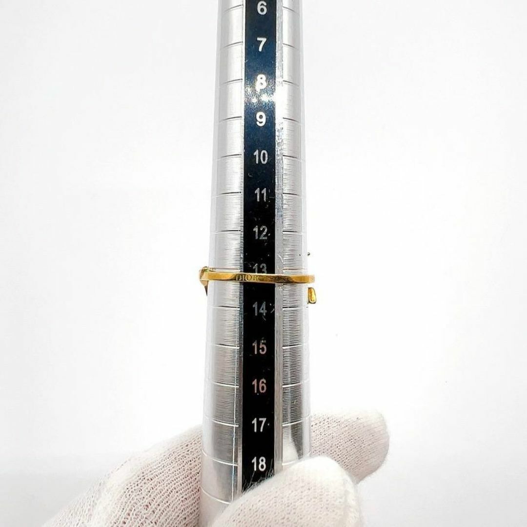 Dior(ディオール)の◇ディオール◇ジャディオール/パール/L/リング/指輪/ブランド レディースのアクセサリー(リング(指輪))の商品写真