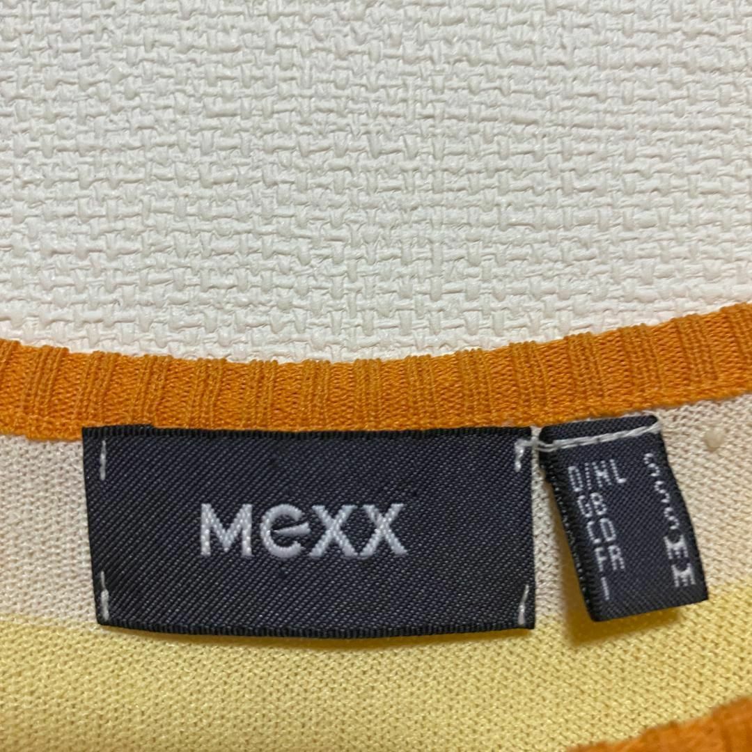 アメリカ古着　MEXX タンクトップ　ノースリーブ　マルチカラー　P382 レディースのトップス(タンクトップ)の商品写真