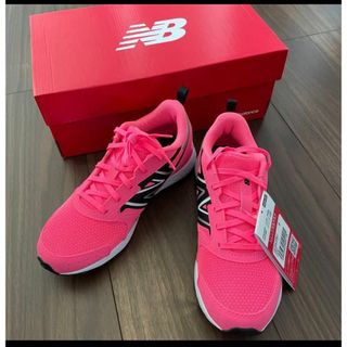 ニューバランス(New Balance)のニューバランス✨ジュニアスニーカー✨女の子✨22新品未使用(スニーカー)