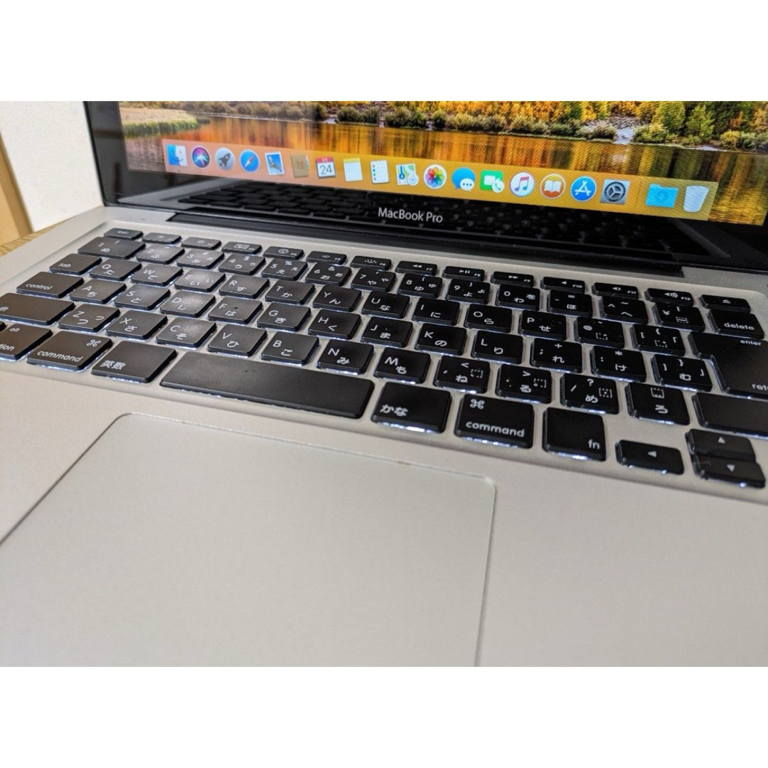 Apple(アップル)のMacBook Pro 13インチ 2010 MC374J/A スマホ/家電/カメラのPC/タブレット(ノートPC)の商品写真