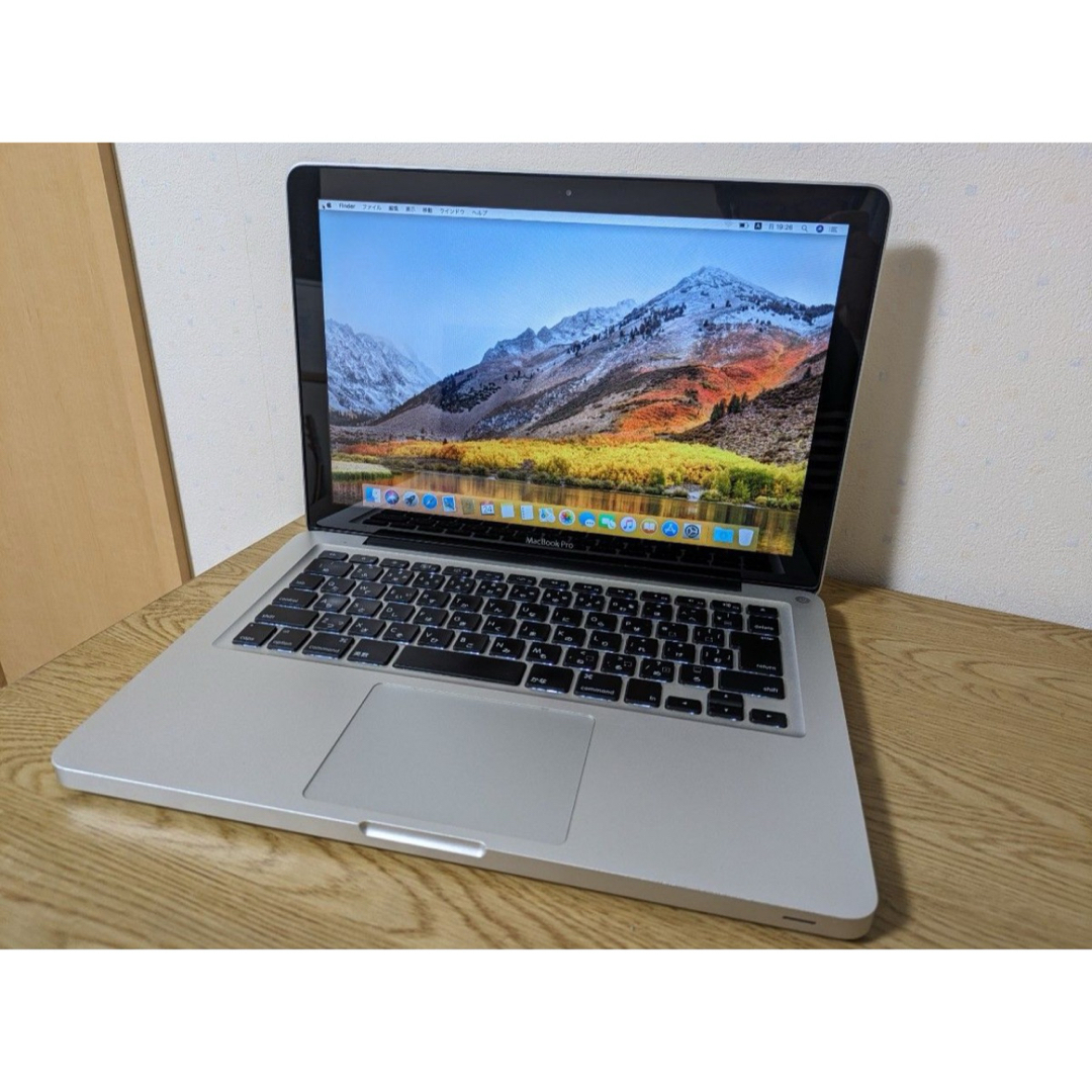 Apple(アップル)のMacBook Pro 13インチ 2010 MC374J/A スマホ/家電/カメラのPC/タブレット(ノートPC)の商品写真