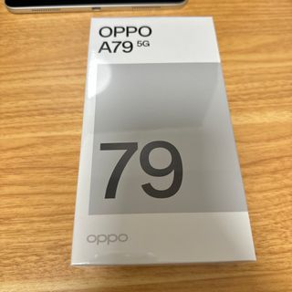 OPPO - OPPO A79 5G ミステリーブラック