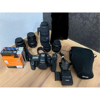 Canon - 一眼レフ キャノン EOS6Dとレンズ  付属品 安く揃えて始めるオススメです。